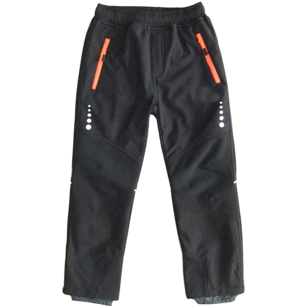 Kids Wear Outdoor soft shell Garment Boy Trousers