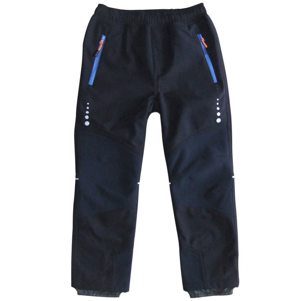 Children Outdoor Trousers Fleece Lined Pants