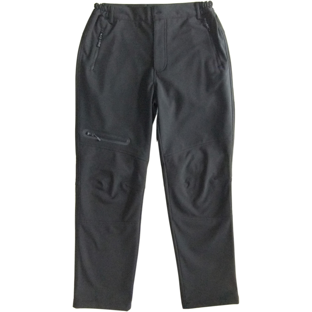 Men Black Sports Pants outdoor softshell