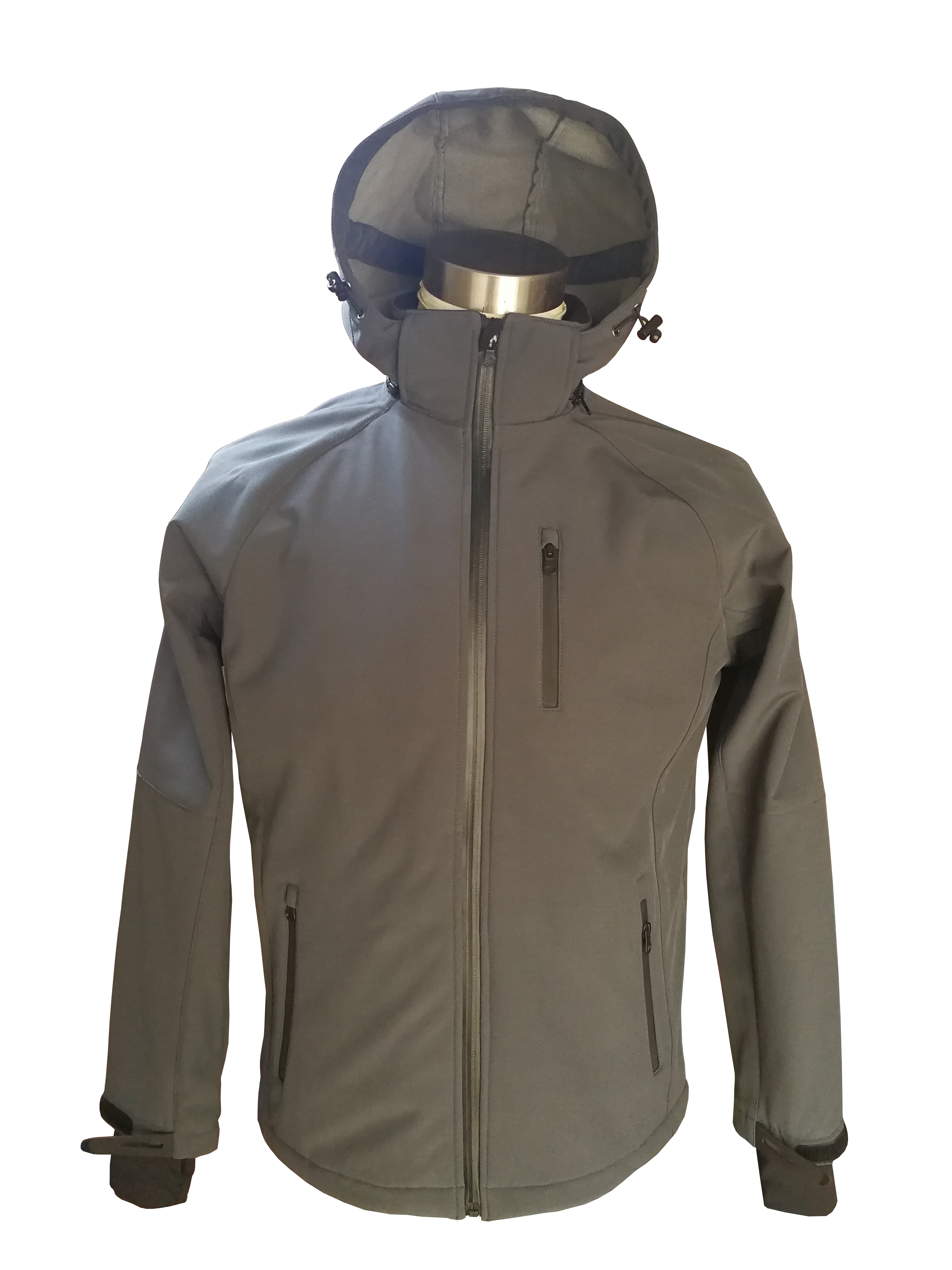 Men Softshell Jacket Windproof Waterproof Breathable