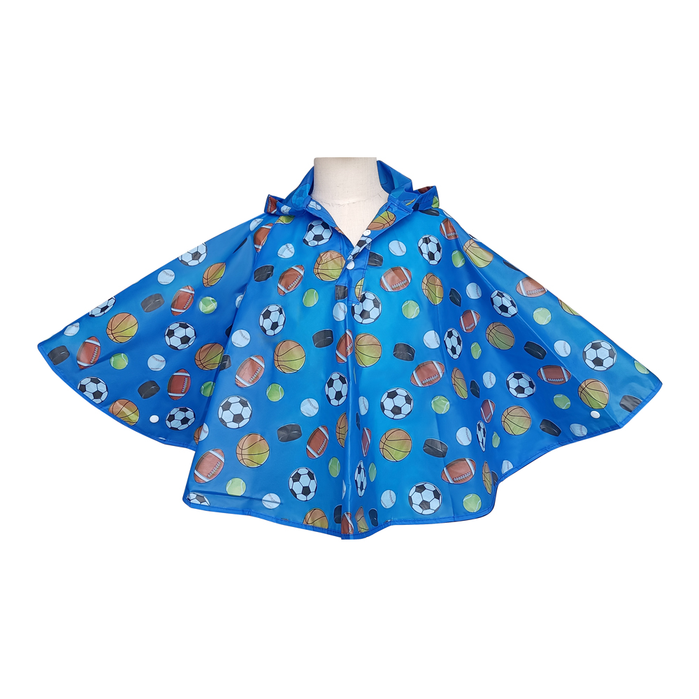 Children EVA Rain Poncho