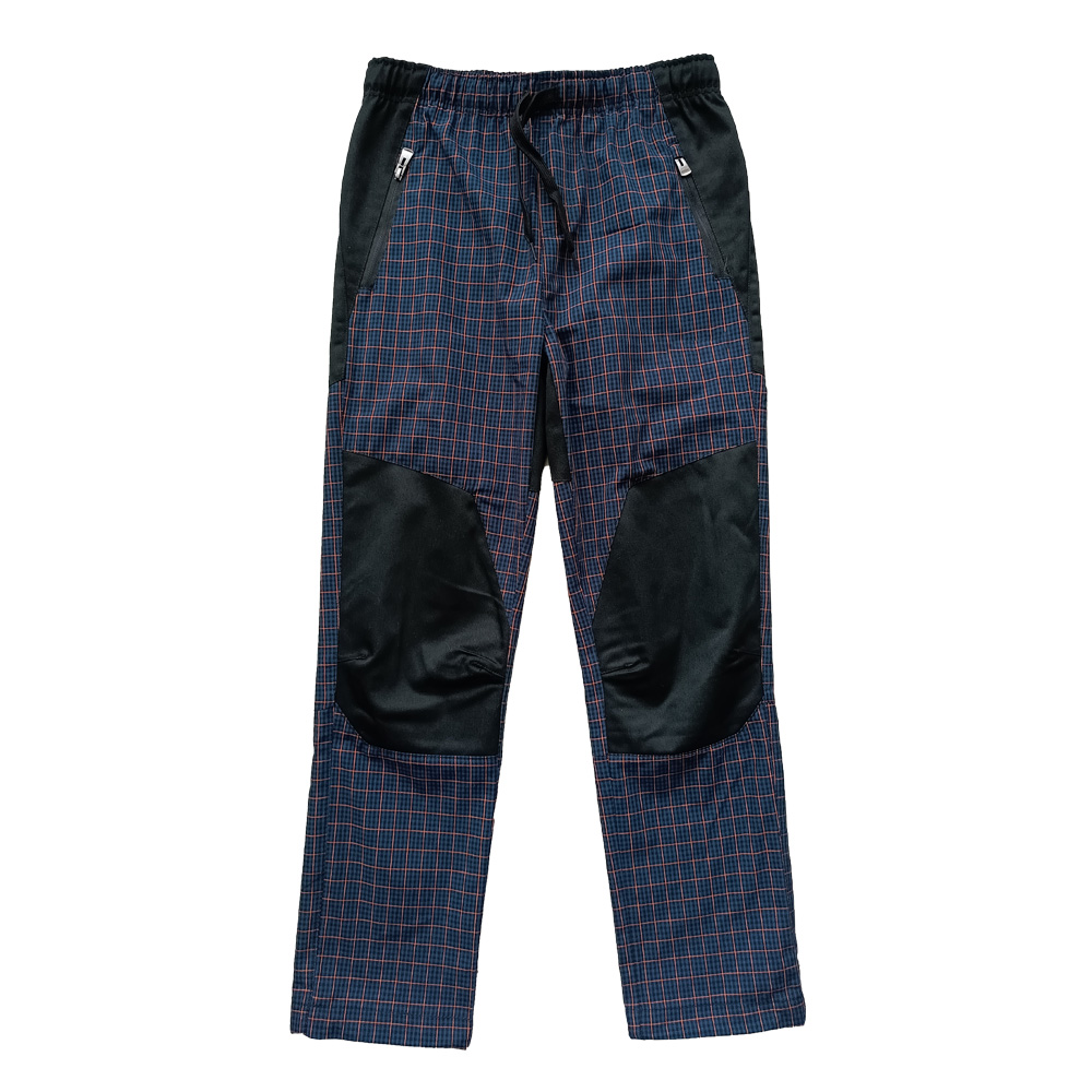 Children Yarn Dyed Plaid Casual Pants
