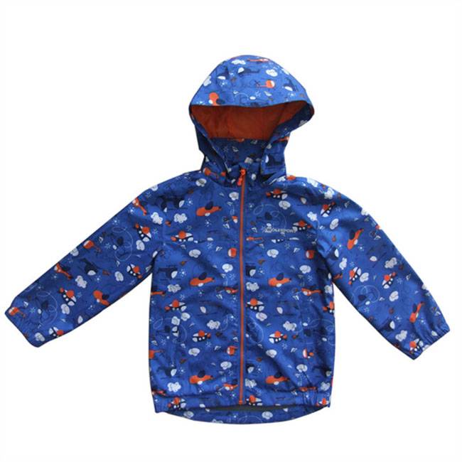 Kids Softshell Jacket