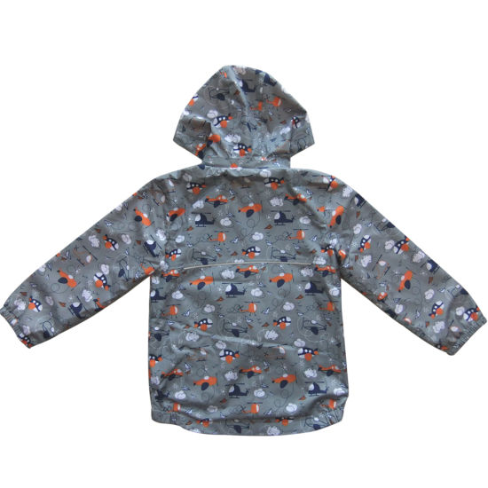 Children Softshell Jacket Outdoor Coat - Waterproof & Warm