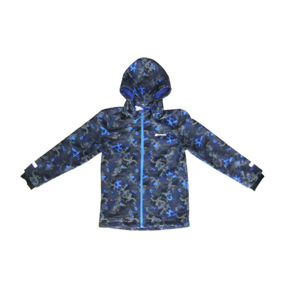 Boy Softshell Waterproof Jacket Outwear for Children