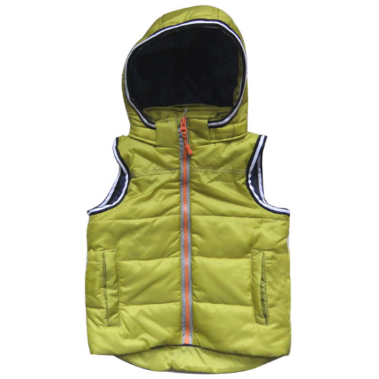 Kids Padding Gilet Jacket Winter Vest