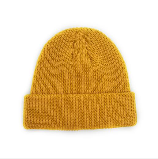 Knitted Hats Solid Color Caps – Warm, Stretchy, Stylish?