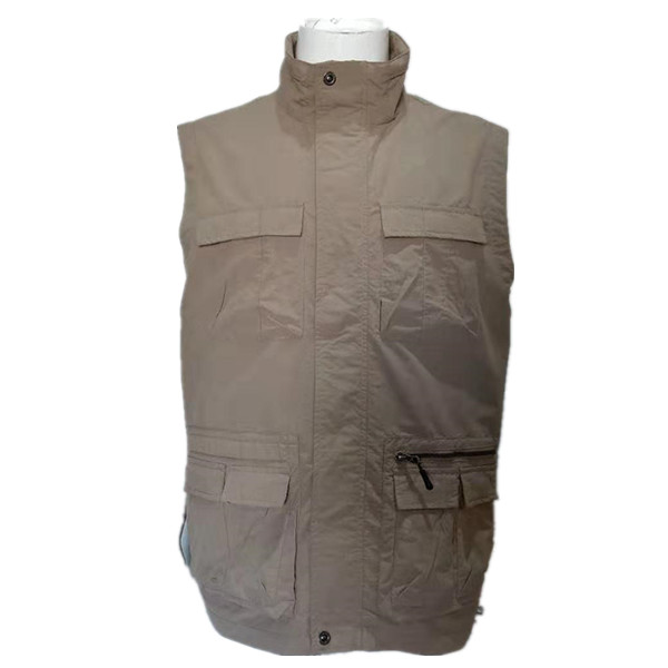 Multi-Pocket Workwear Men’s Fishing Vest