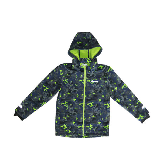 Softshell Jacket Waterproof Breathable Camo Color Windproof