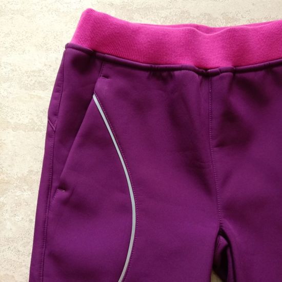 Girl Youth Waterproof Softshell Pants - Cozy, Dry Outdoor Fun