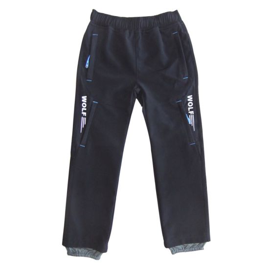 Kids Outdoor Soft Shell  Sport Trousers