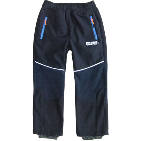 Kids Fleece Lining Softshell Sport Pants