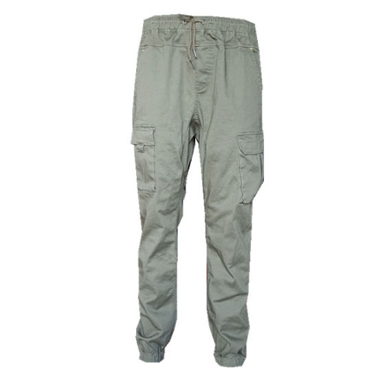 Workwear Cotton Slim Leisure Pants