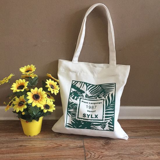 Women Canvas Tote Handbag