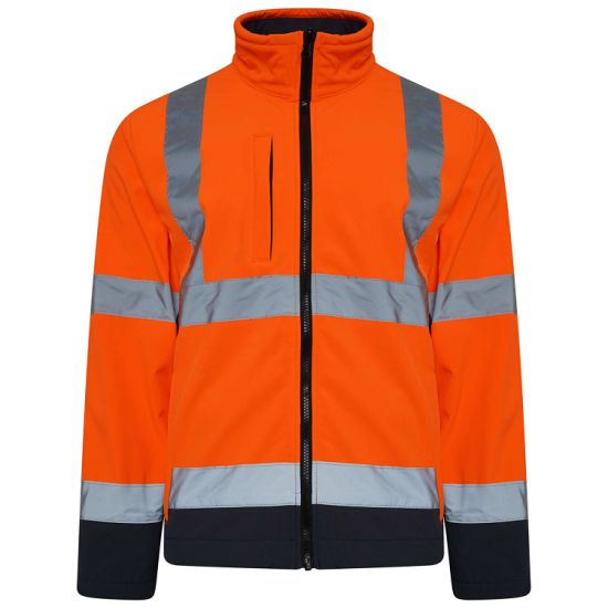 Hi Viz Multi Reflective Jacket Workwear for Workers