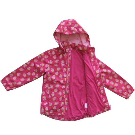 Girls Clothes Kids Softshell Jacket
