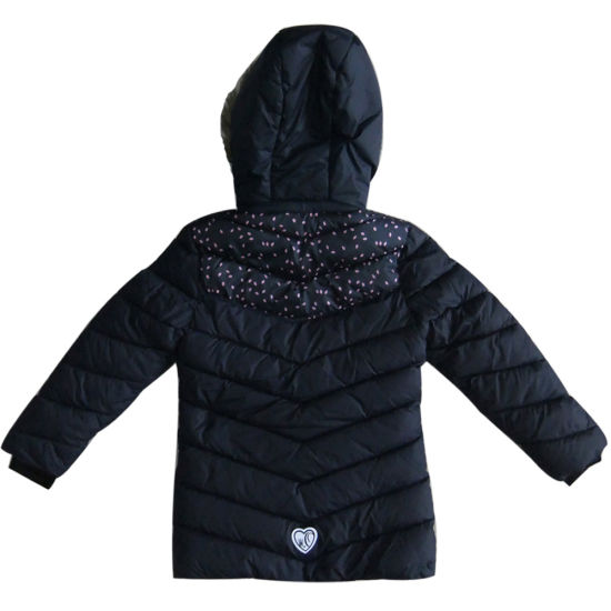Kids Hooded Padded Winter Cotton Coat: Warm & Cozy Jackets