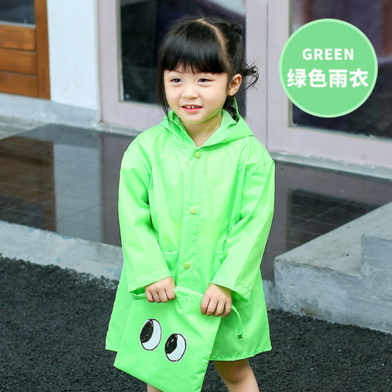 Kids Long Rain coat
