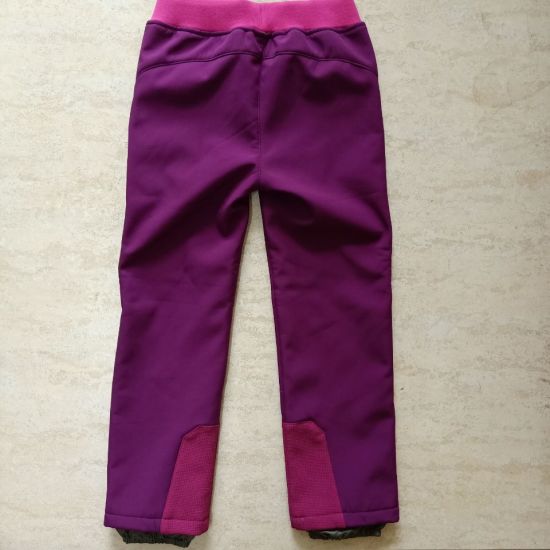 Girl Youth Waterproof Softshell Pants - Cozy, Dry Outdoor Fun