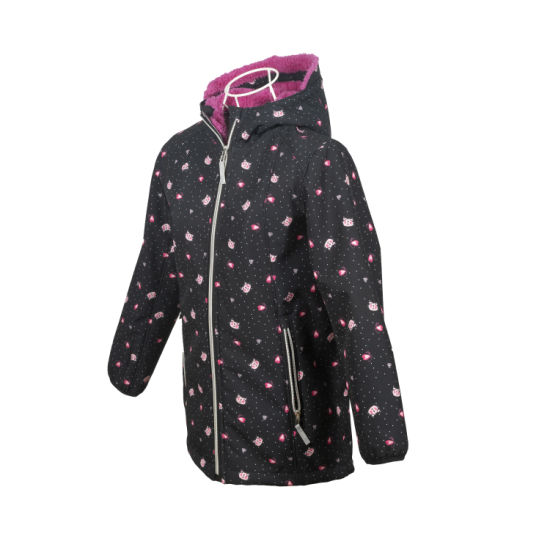 Children Full Zip Hooded Jacket