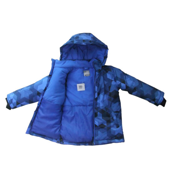 Kids Padded Jacket Winter Wear Waterproof Outdoor Coat