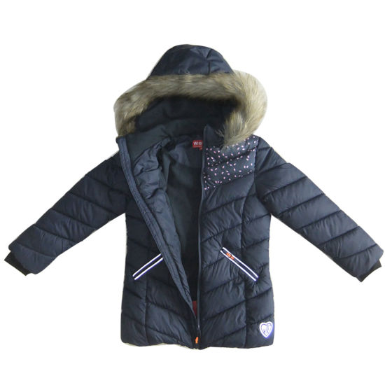 Kids Hooded Padded Winter Cotton Coat: Warm & Cozy Jackets