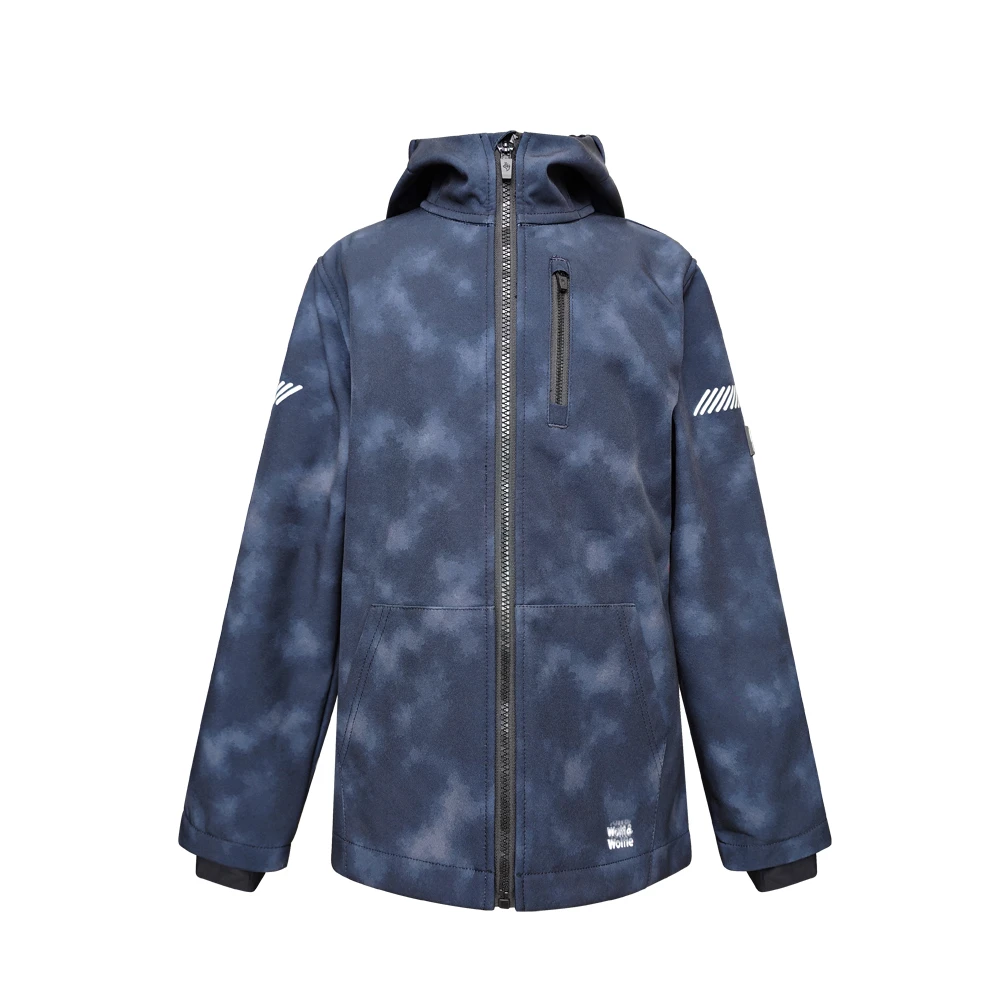 Young Boys Winter Softshell Jacket