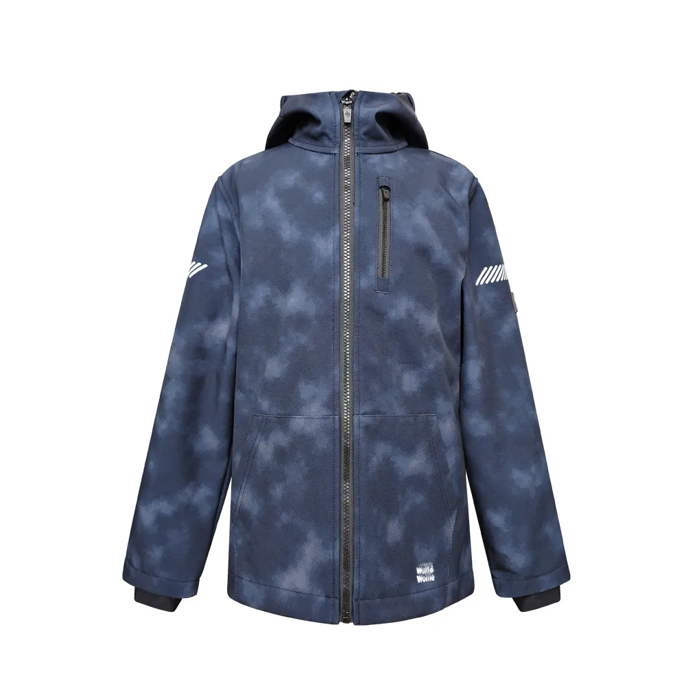 Young Boys Winter Softshell Jacket Young Boys Winter Softshell Jacket