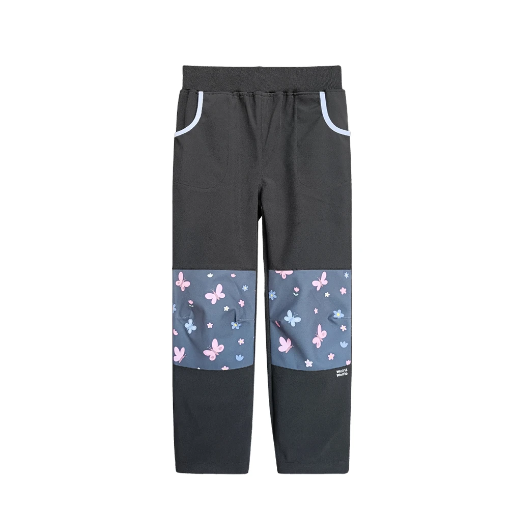 Girls spring softshell pants