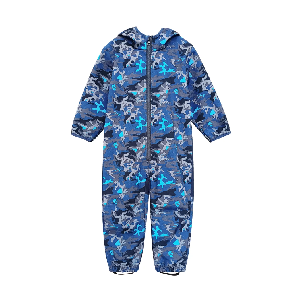 Children Softshelll Jumpsuit