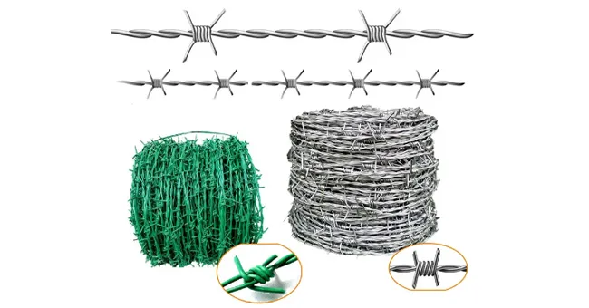 Perimeter Security Solutions with Barbed Wire