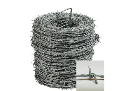 Razor Wire--The Ultimate Security Solution