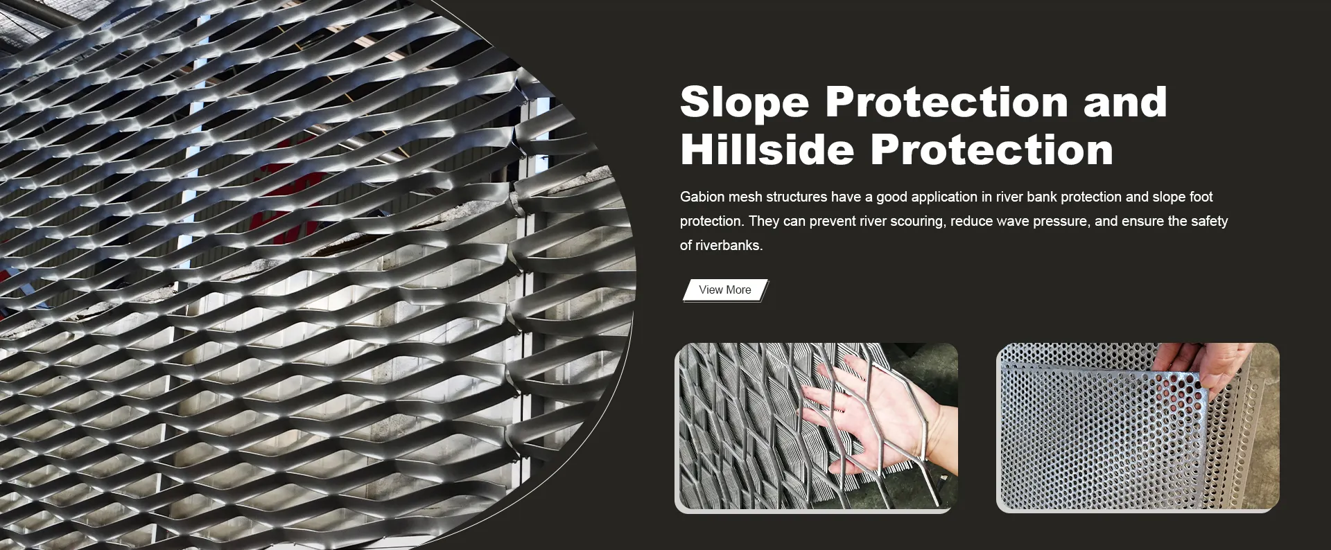 Durable Wire Mesh Solutions for Reinforcing Rock Walls and Slopes