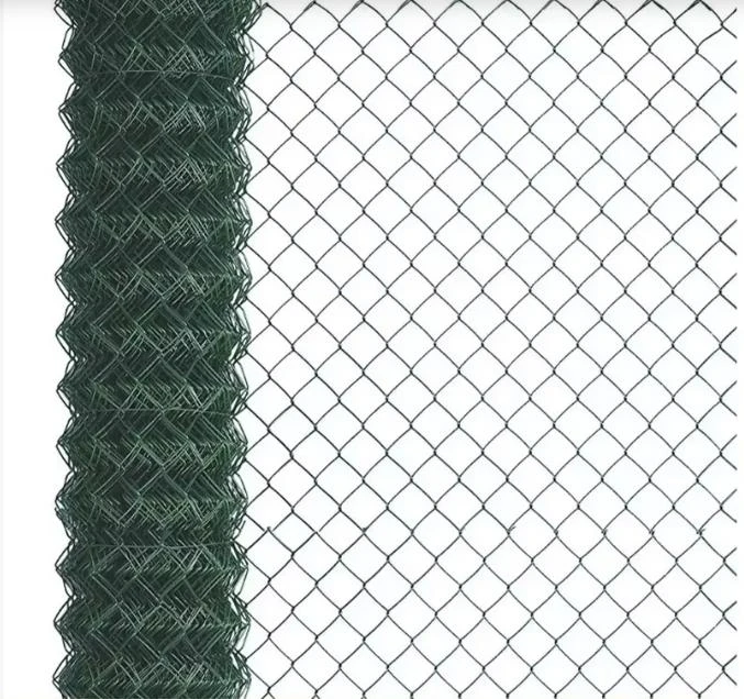 Durable Vinyl Coated Chain Link Fencing for Enhanced Security and Curb Appeal