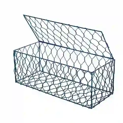 Gabion wire cage