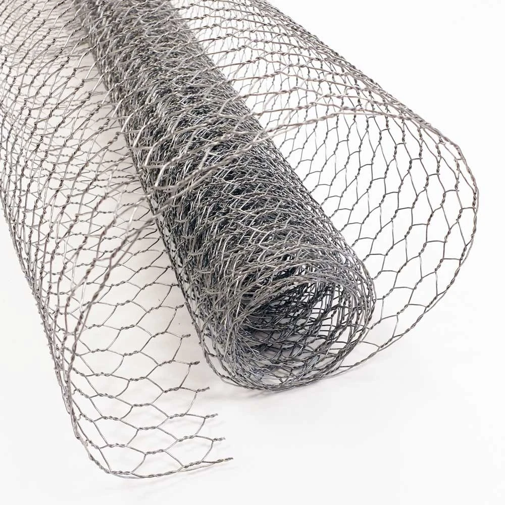 Galvanized Hexagonal Wire Mesh