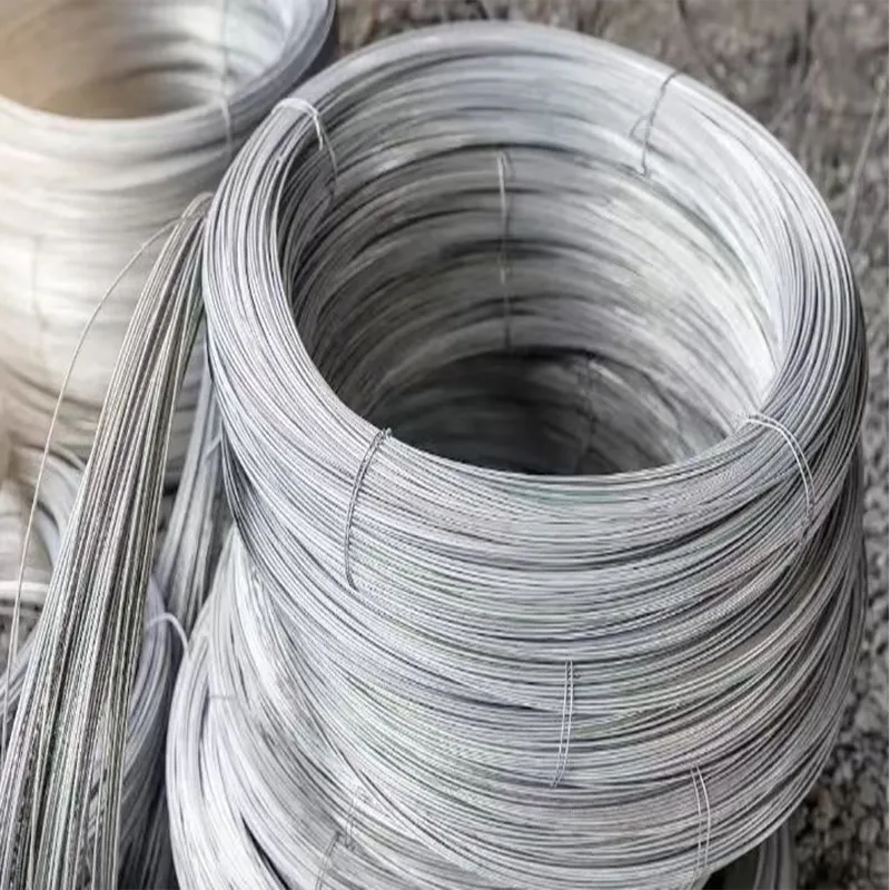 Steel wire tying for secure fastening of objects in various applications and industries.