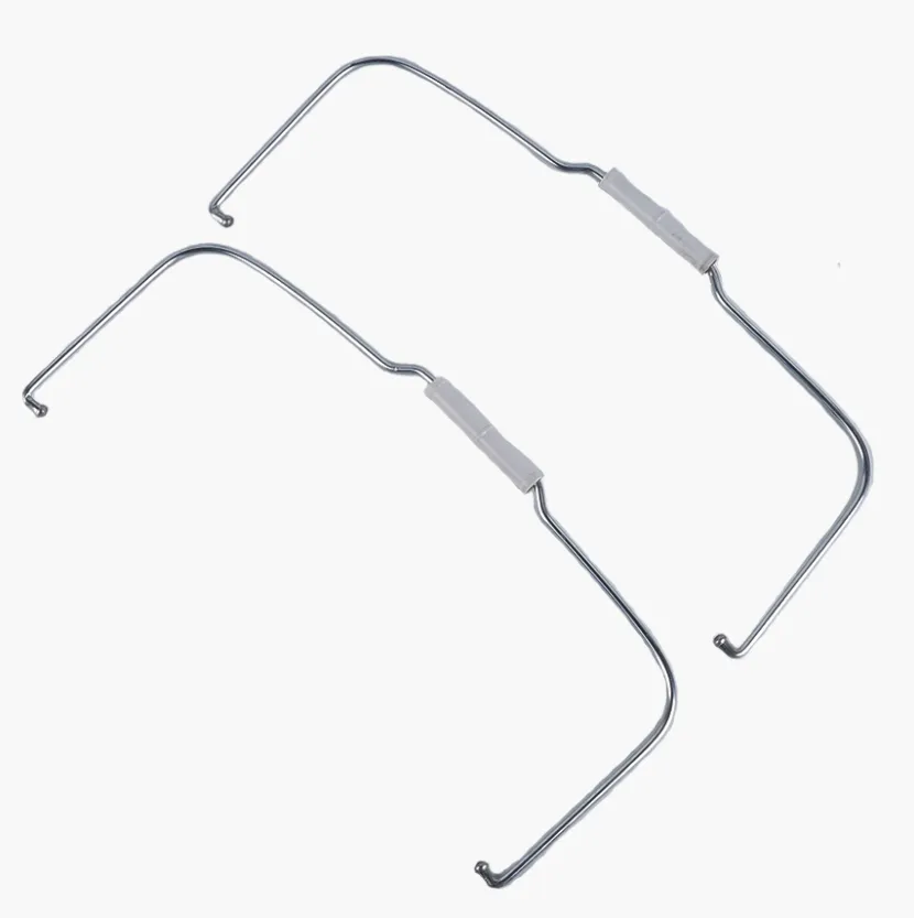 Durable and Versatile Thick Wire Hangers for Organizing Clothes and Maximizing Closet Space