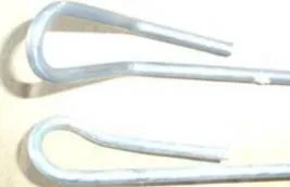 Metal Clothes Hangers in White for Stylish and Durable Wardrobe Organization