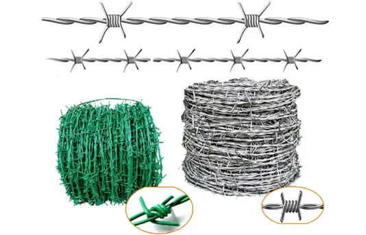 barbed wire fence price
