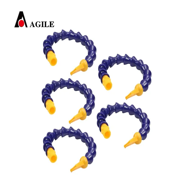 CNC Machine Adjustable Flexible Pipe Water Cooling Tube and Coolant Hose Hot Selling