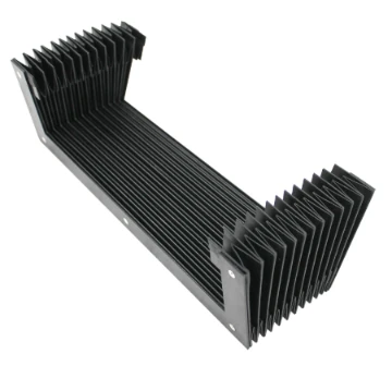 Heavy - Duty CNC Bellow Cover for Industrial Use