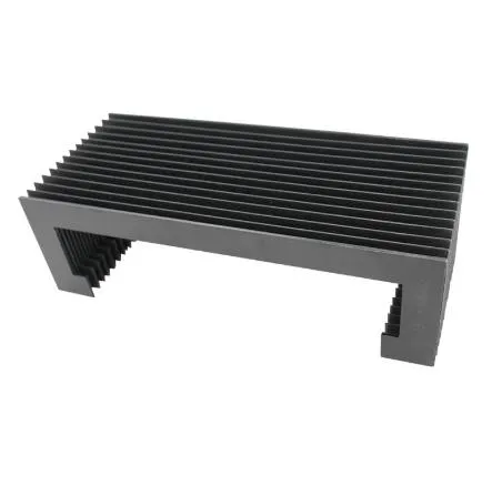 Accordion Bellow Cover: Reliable Protection for Your Machines