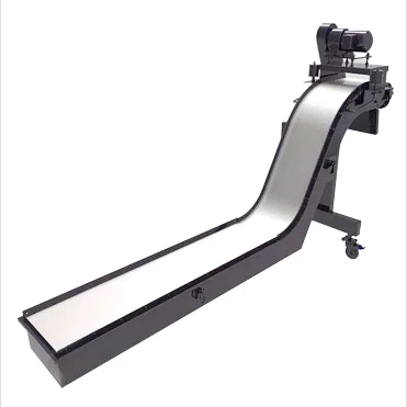 Elevate Your Manufacturing Efficiency with AGILE’s Chip Conveyor Systems