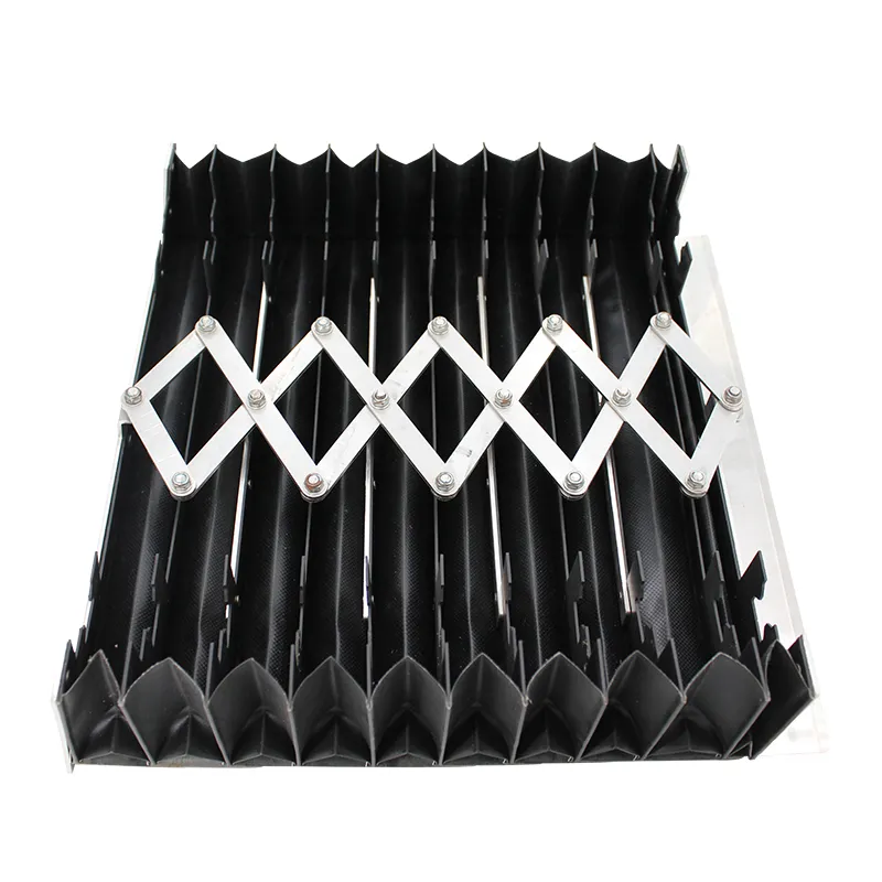Heavy - Duty CNC Bellow Cover for Industrial Use