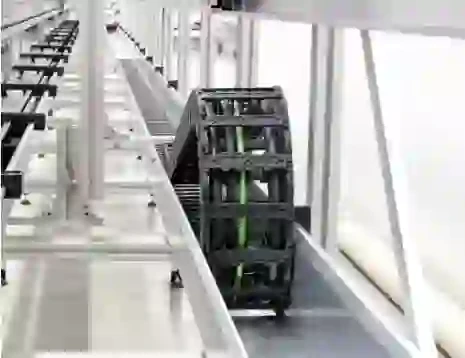 corrugated wire loom tubing