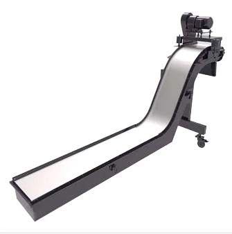 Elevate Your Machining Efficiency with CNC Chip Conveyors