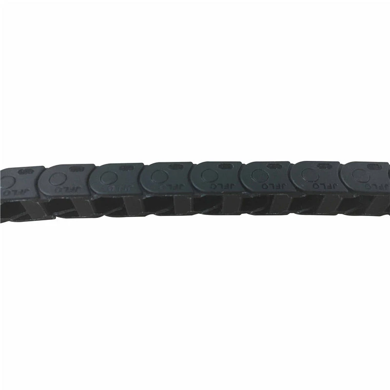 30*75 mm MTK bridge type nylon cnc cable chain 30*75 mm MTK bridge type nylon cnc cable chain