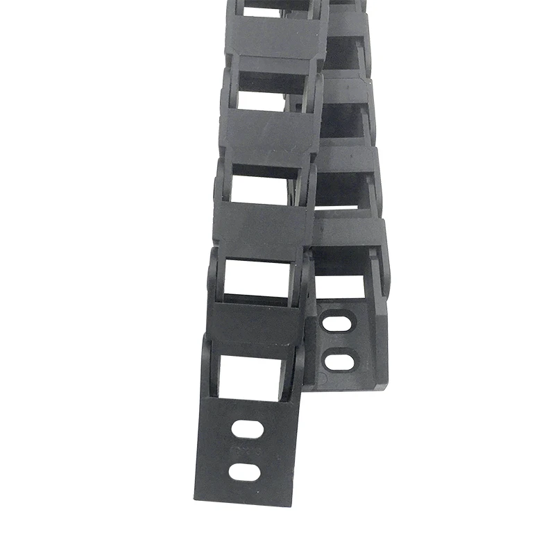 plastic drag chain cable carrier