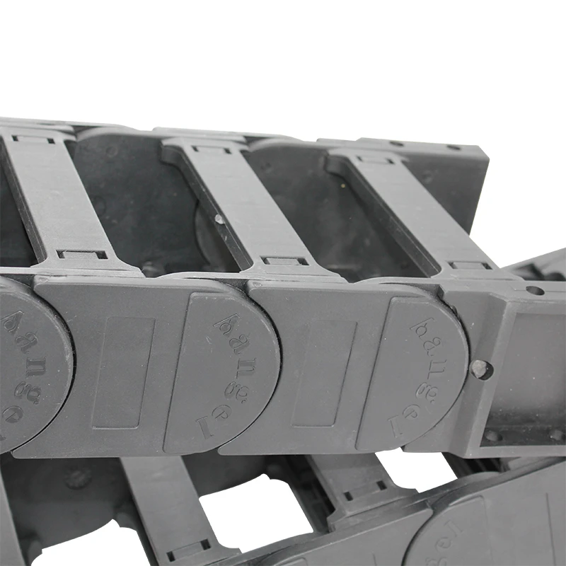 flexible cable track system